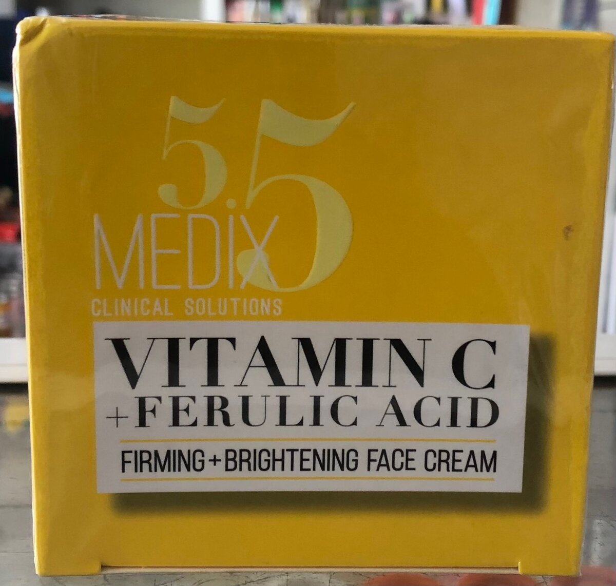 MEDIX VITAMIN C + FERULIC ACID FACIAL CREAM 100ML