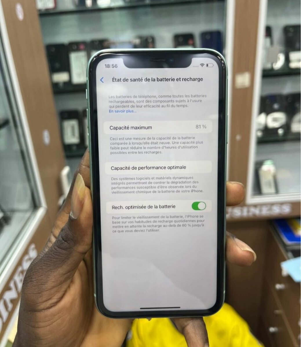 iPhone 12 Vert 64 Go