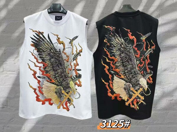 Débardeurs imprimés tendance