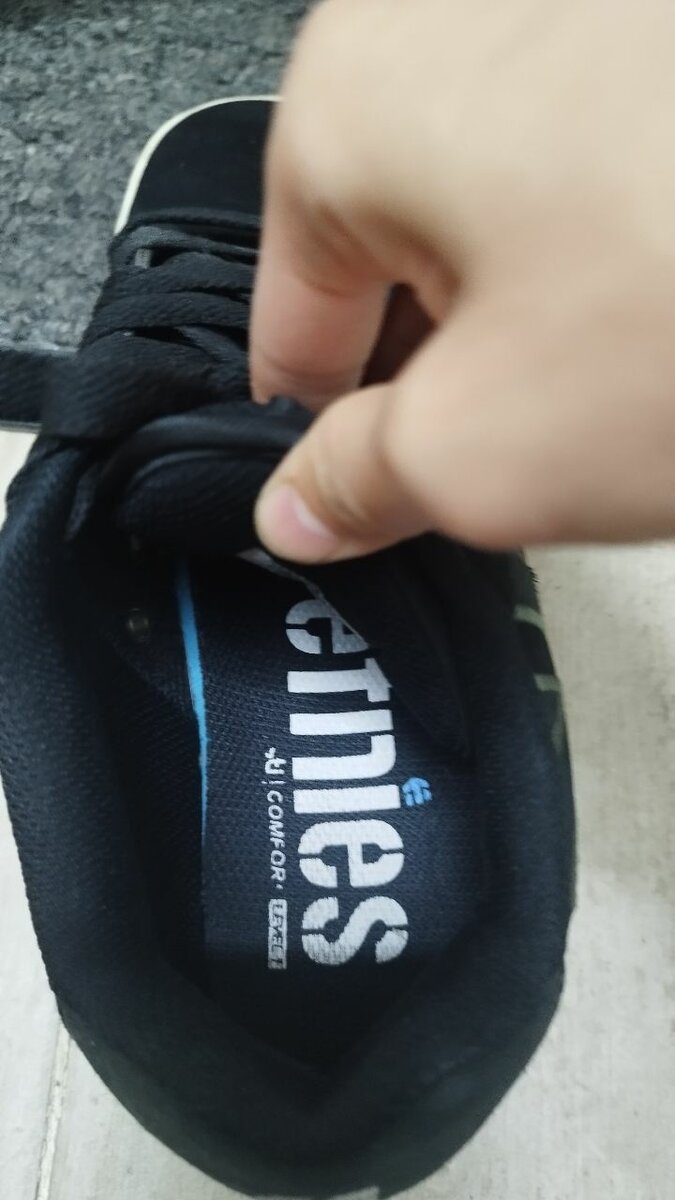 Кроссовки etnies