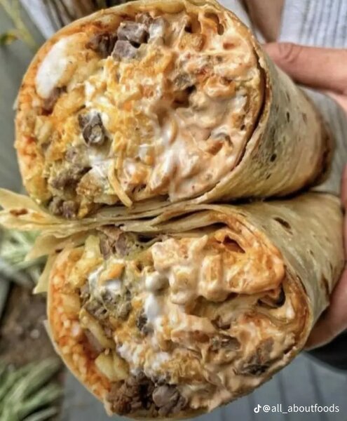 Délicieux Wraps Garnis