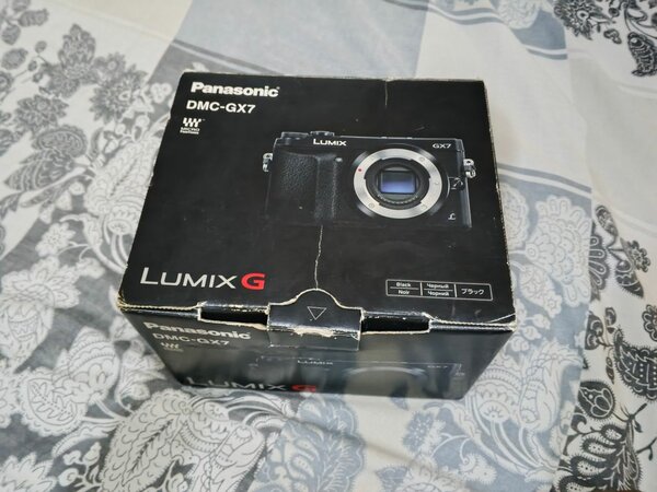 Panasonic Lumix GX7 Appareil Photo