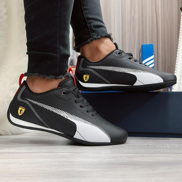 Baskets noires élégantes