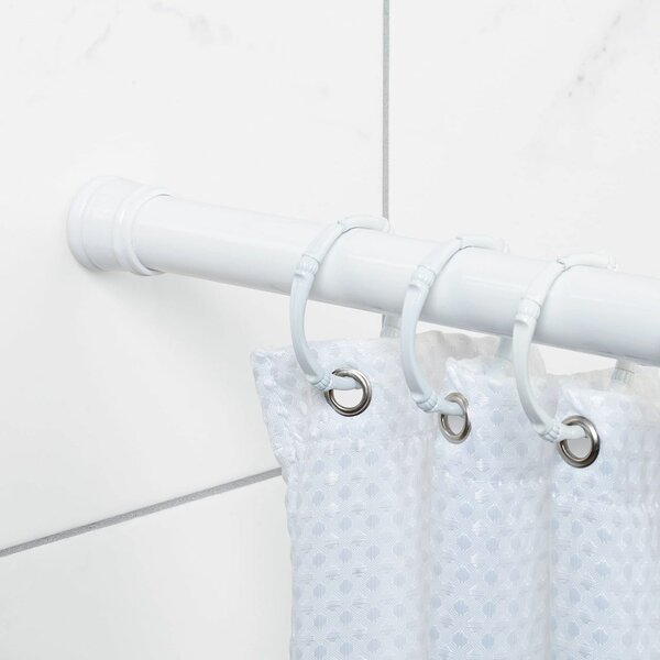 Adjustable curtains rod
