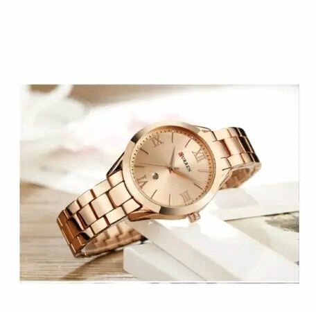 Montre homme en acier inoxydable Curren