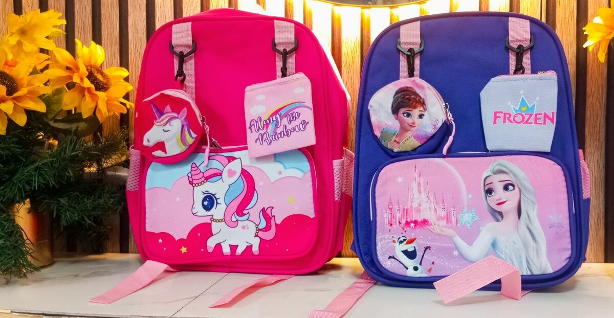 Sac à l'effigie des dessins an