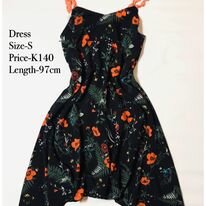 women's summer dress. colorful design