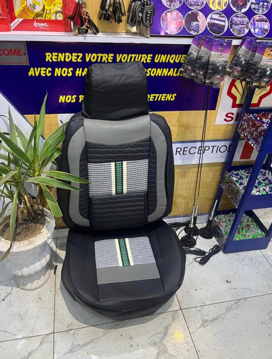 Housses de siège auto élégantes