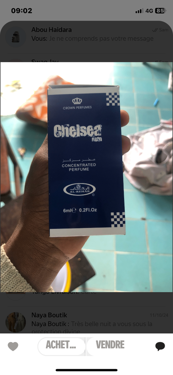 Parfums hommes femmes