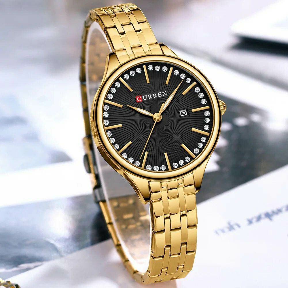 MONTRE CURREN FEMME  LUXE