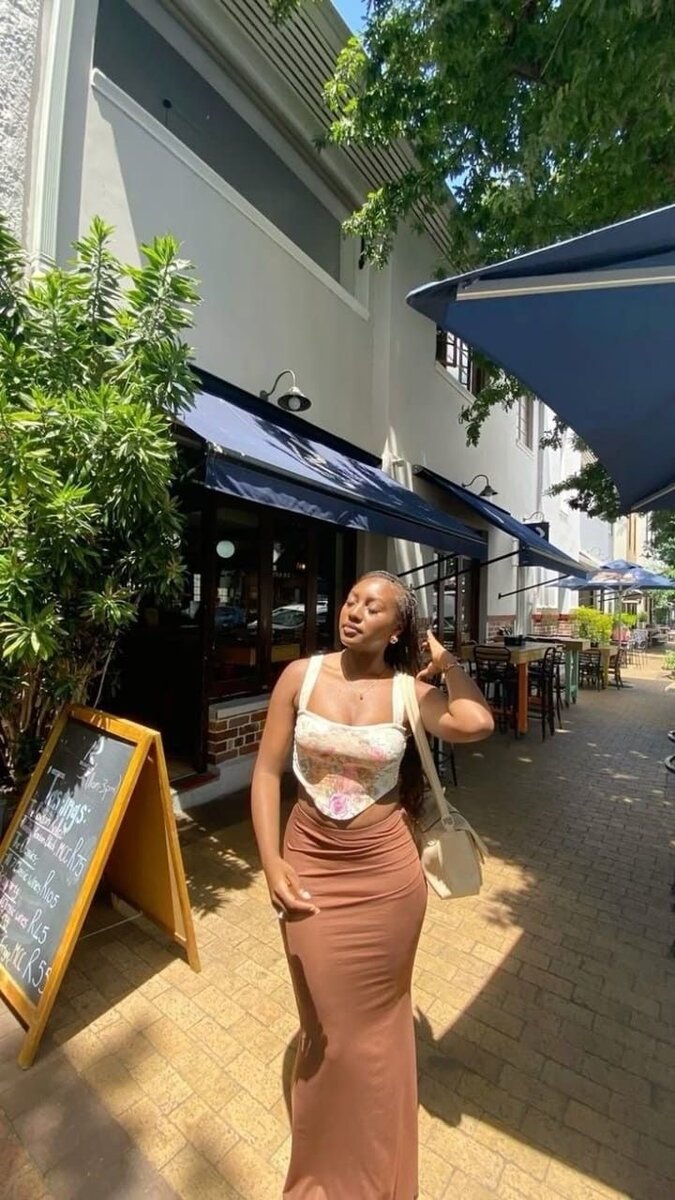 Jupe longue élégante pour femme