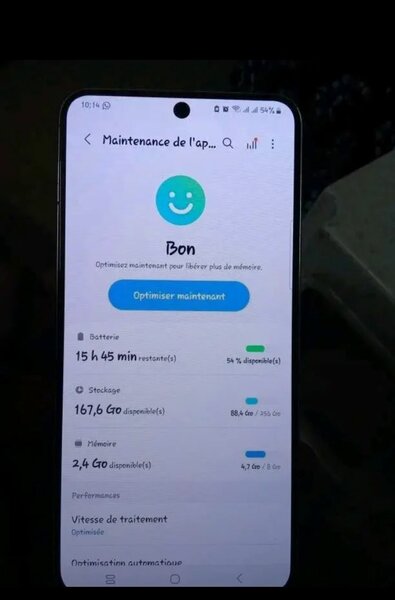 Smartphone Android Haut de Gamme