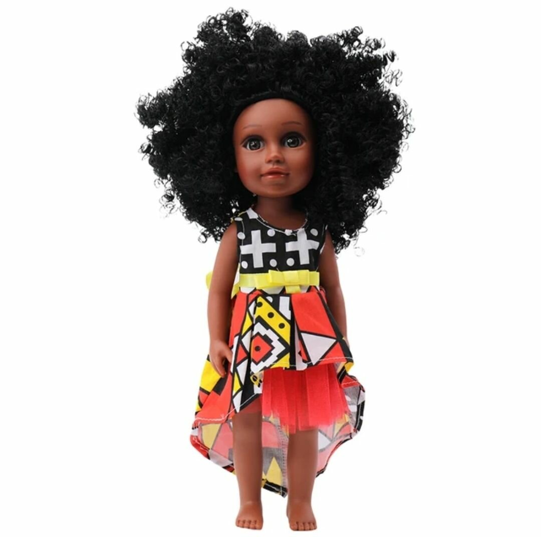 POUPÉE AFRICAINE