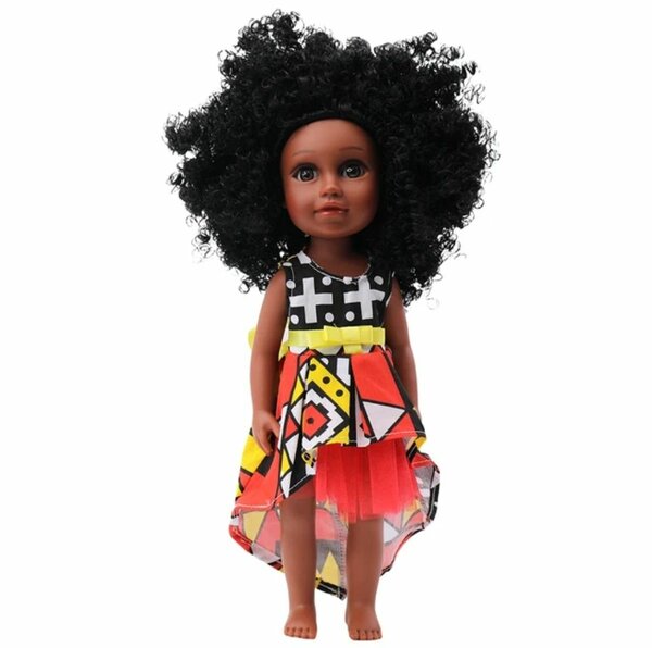 POUPÉE AFRICAINE