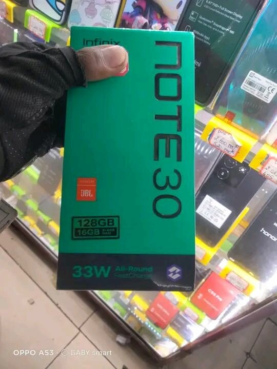 Infinix Note 30 Smartphone 128GB