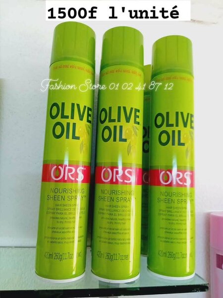 Spray Brillance ORS Olive Oil