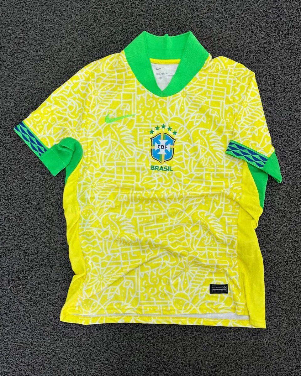 Maillot brazil 2024-2025