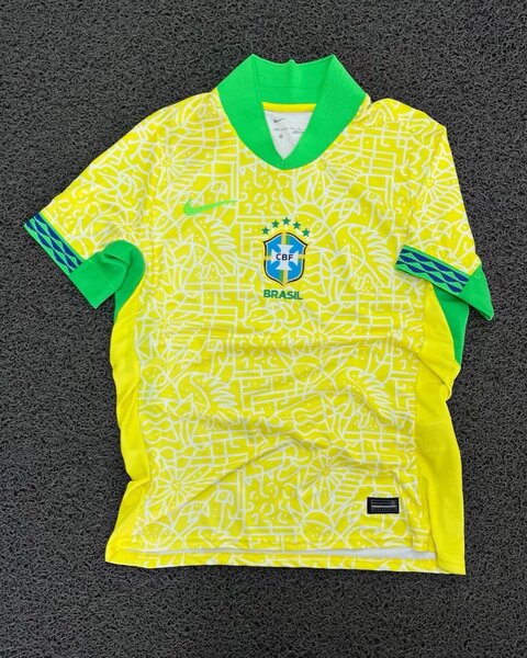 Maillot brazil 2024-2025