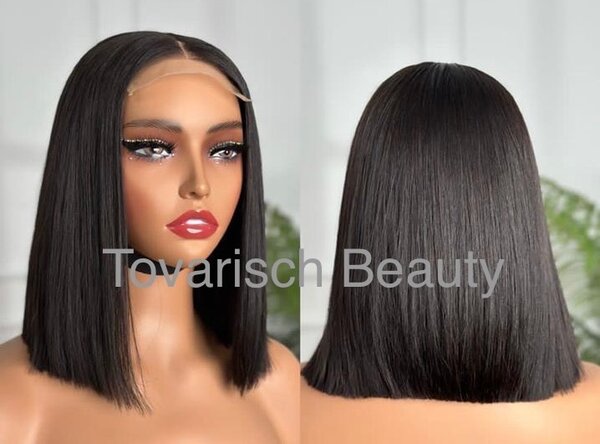Tinashe :Super Double Drawn Bob wig