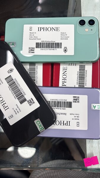 iPhone 11 simple 64Go