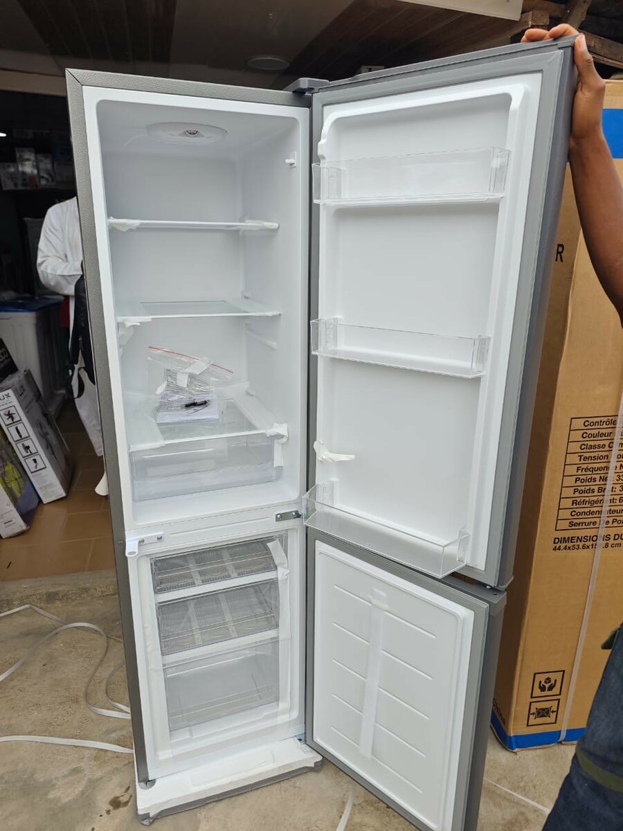 NASCO REFRIGERATEUR COMBINE 170LT NET- ECONOMIE DENERGIE