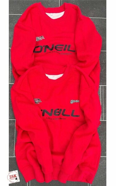 Sweatshirt rouge O'Neill