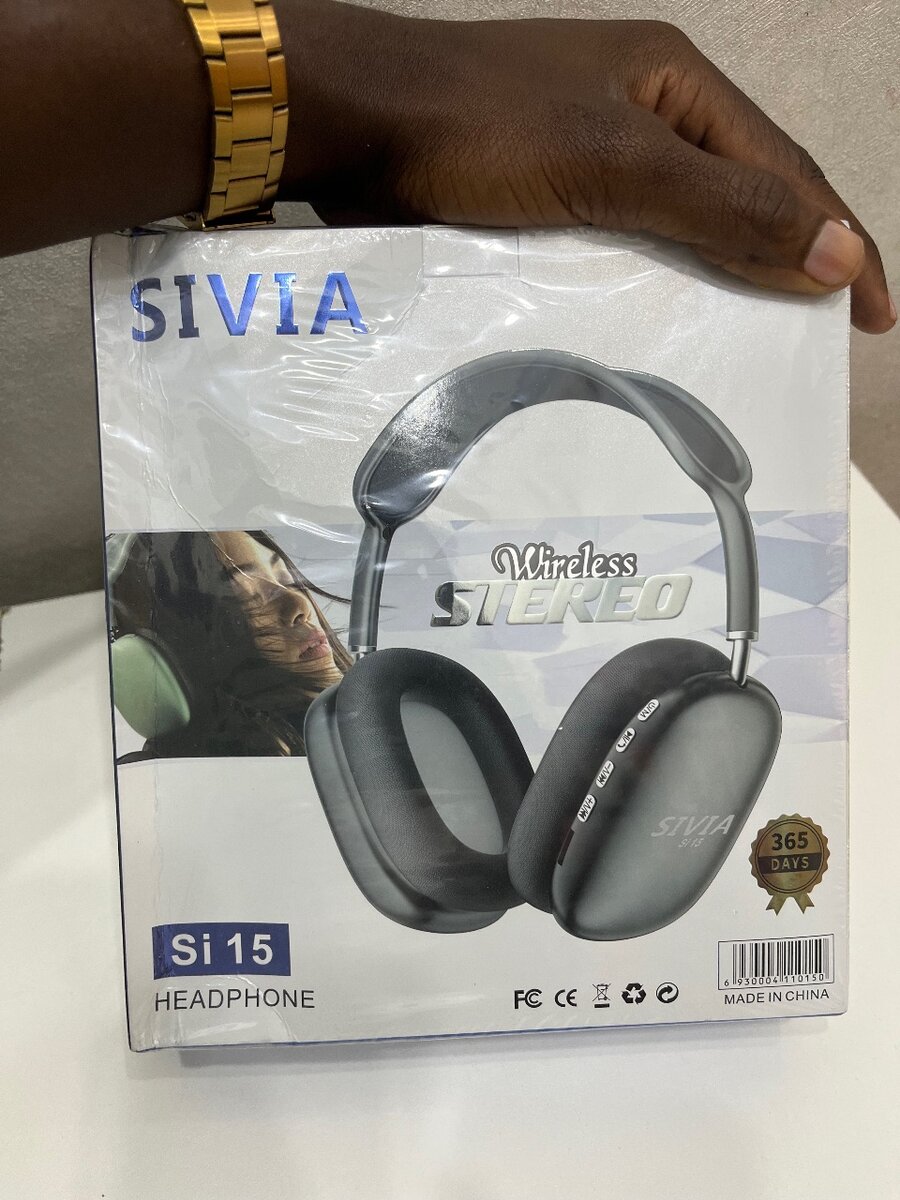 Sivia overhead headphones