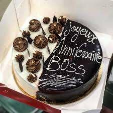 Gâteau Anniversaire Chocolat