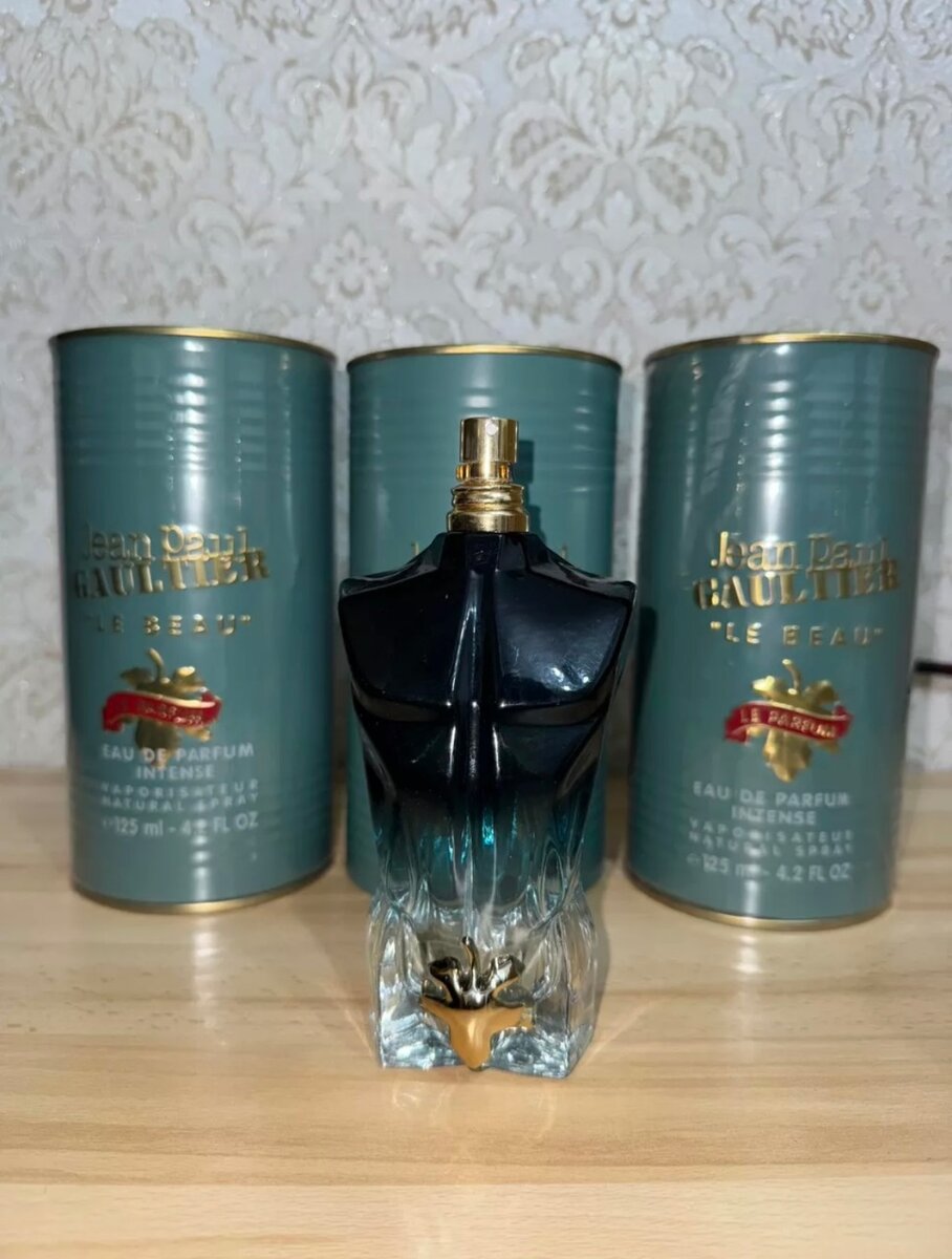 Jean Paul gaultier le beau le parfum