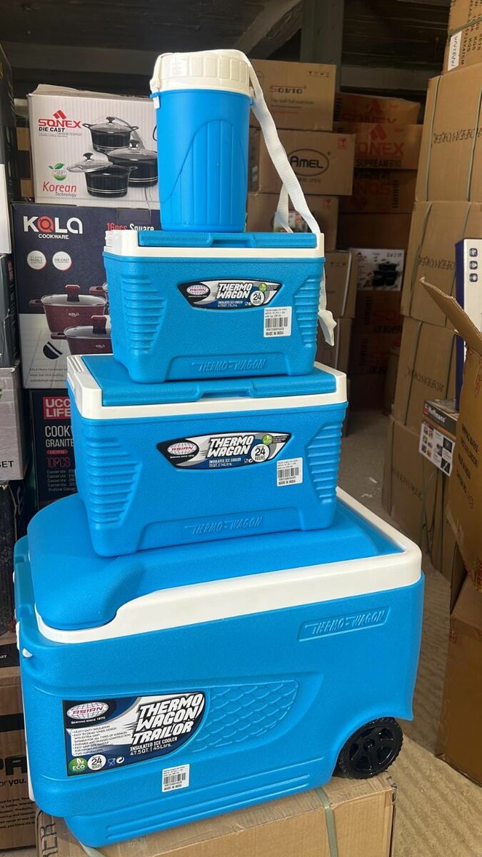 4set Rolling Ice Chest