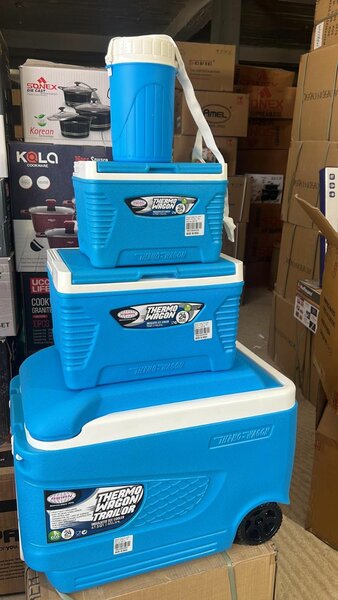 4set Rolling Ice Chest