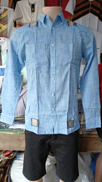 Chemise Homme Élégante en Lin