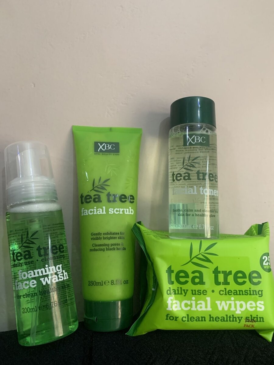 XBC tea tree facial set