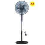 Ventilateurs télécommandés