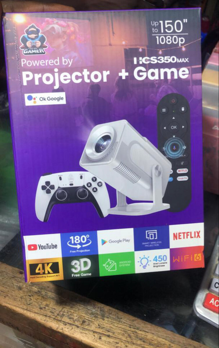 Projecteur Gamer ICS350 Max