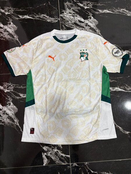 Maillot de Football Côte d'Ivoire