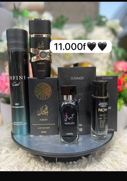 Coffret Parfum Collection Premium