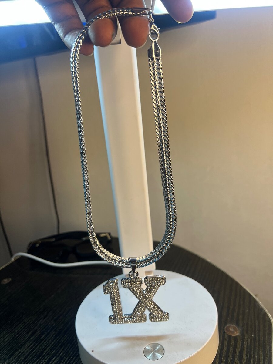 Collier avec Pendentif 1X