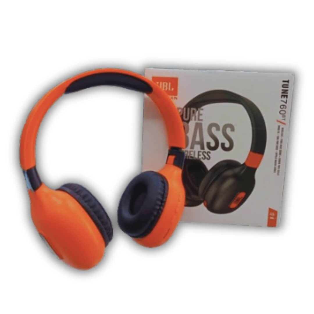 Casque Bluetooth JBL Bass Pure