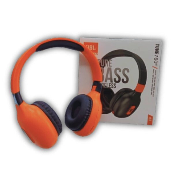 Casque Bluetooth JBL Bass Pure