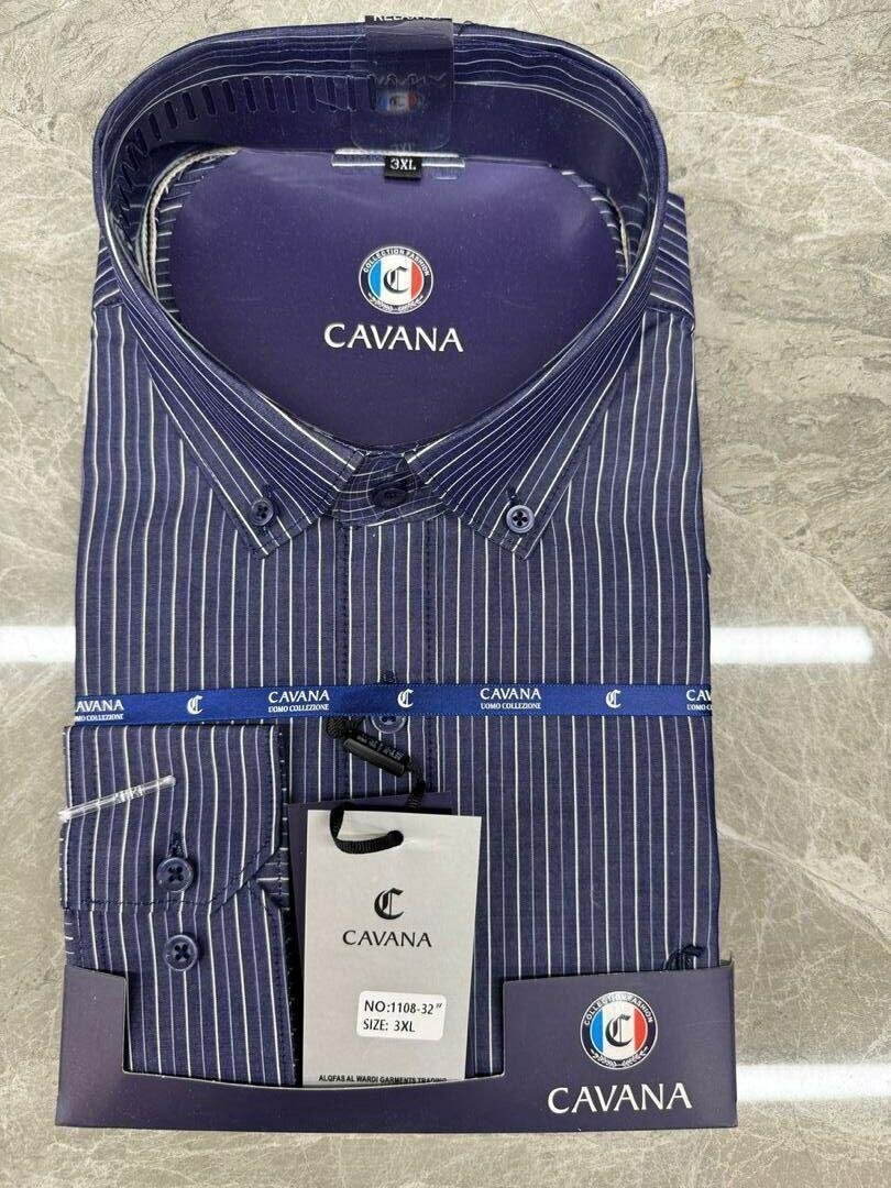 Chemise Homme Rayée Cavana