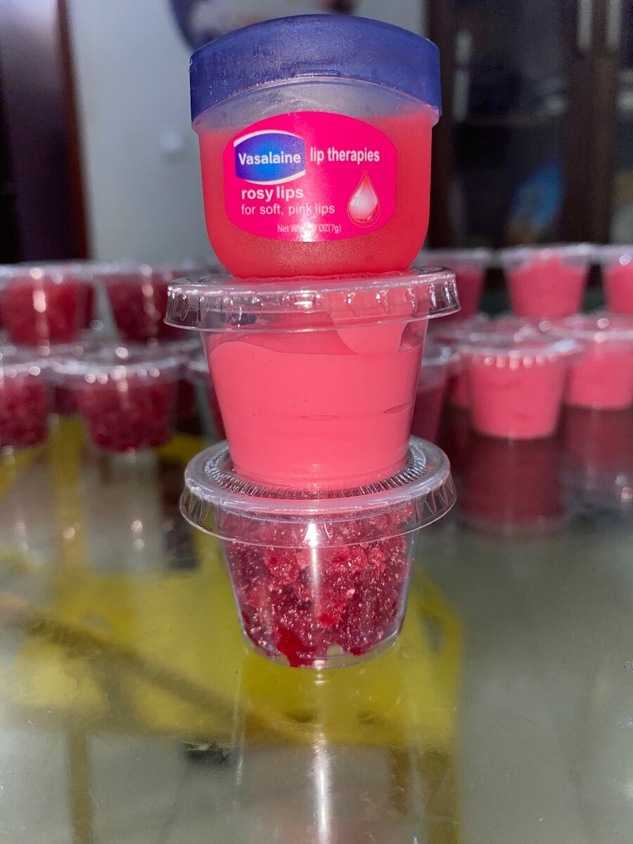 Kit lèvres roses lot de 2mil