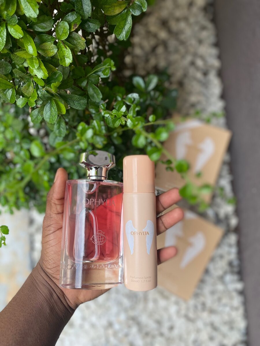 Parfum ophylia avec déodorant