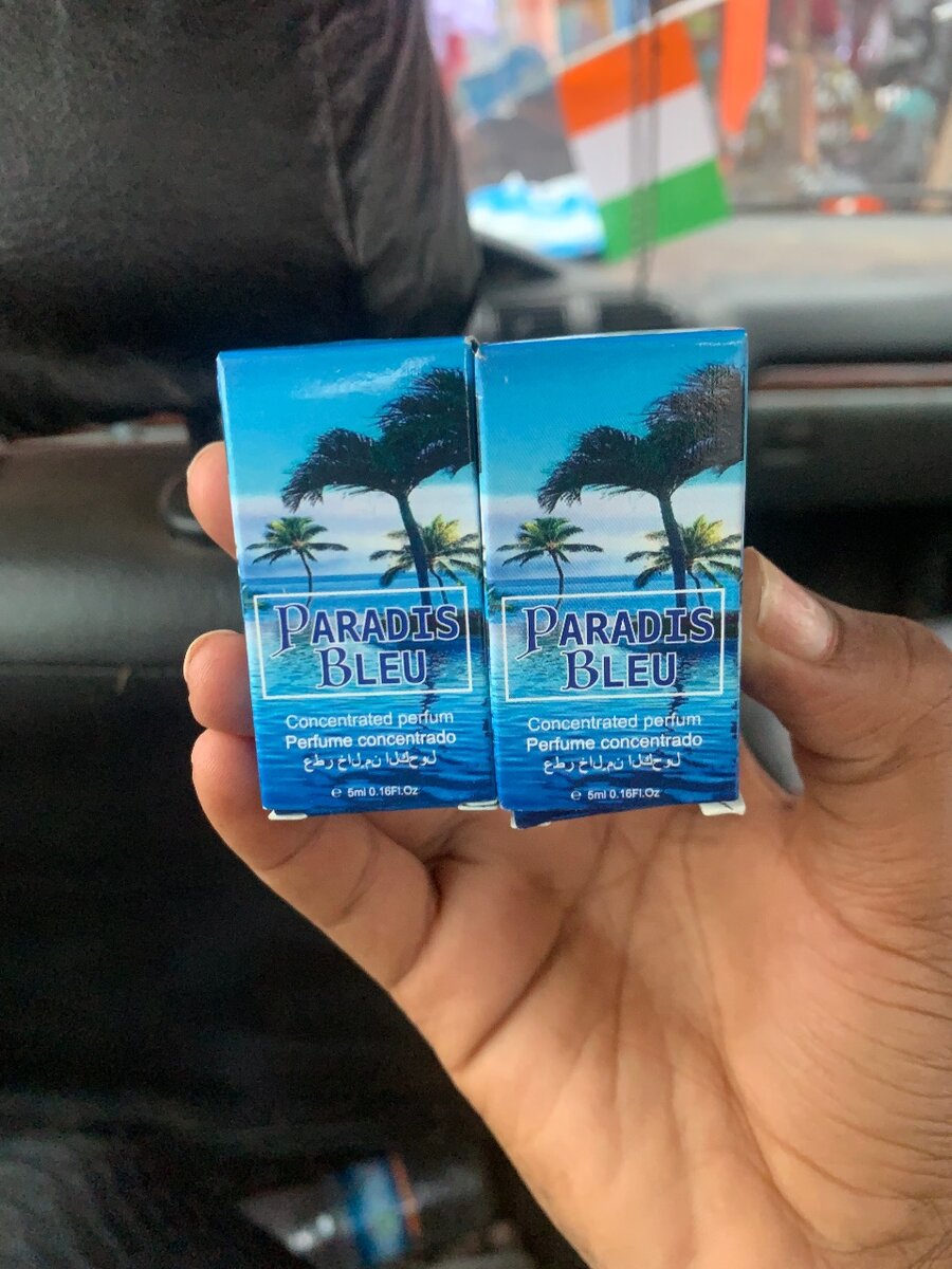 Parfum concentré Paradis Bleu