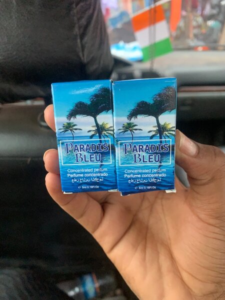 Parfum concentré Paradis Bleu