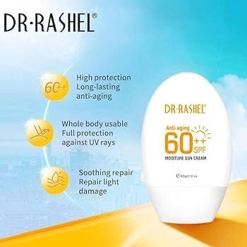 Crème Solaire Anti-Âge SPF 60