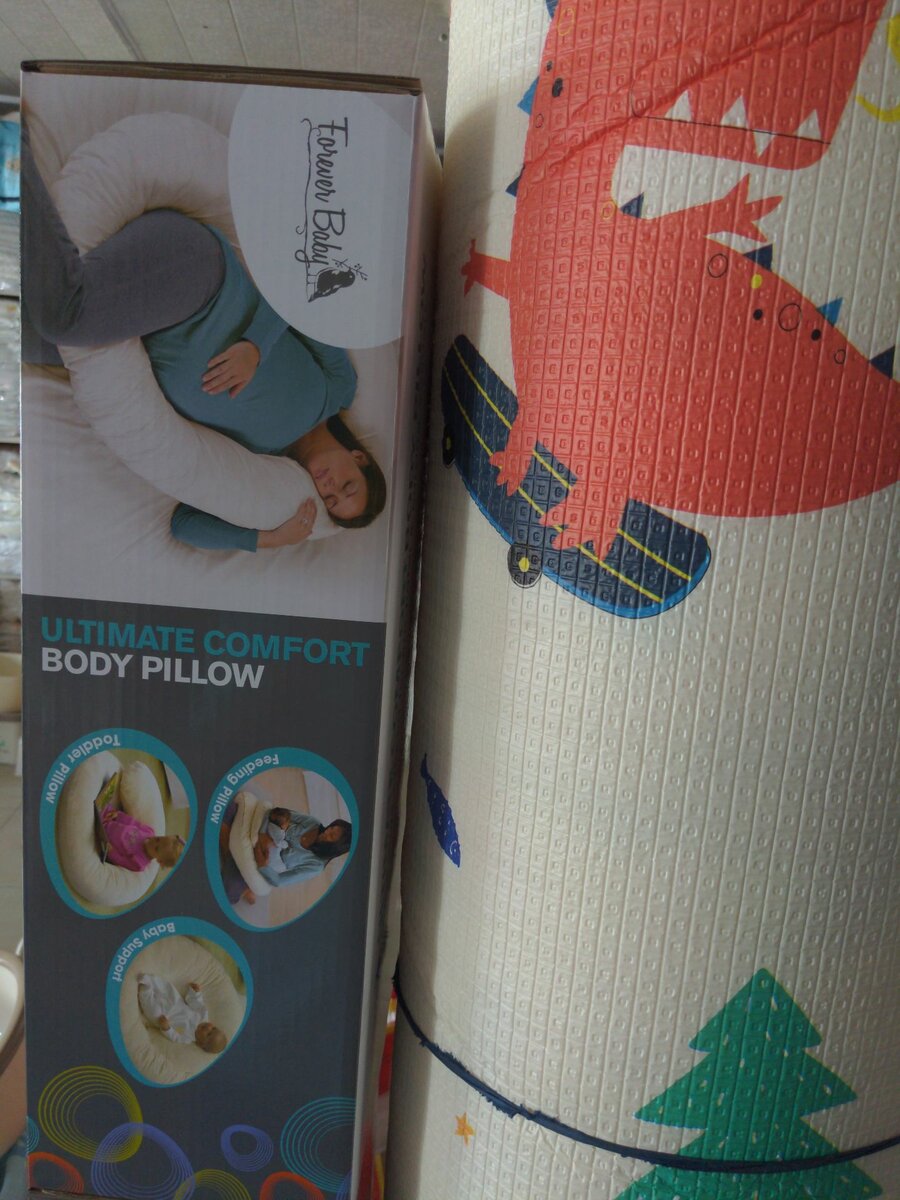 COMFORT BODY PILLOW