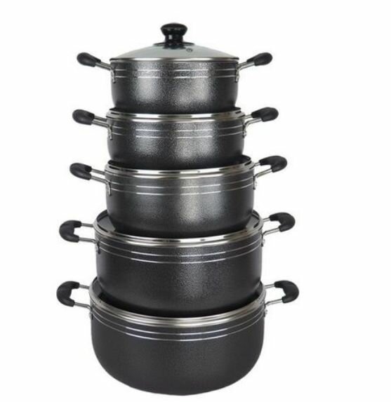 Non stick cookware sets 10