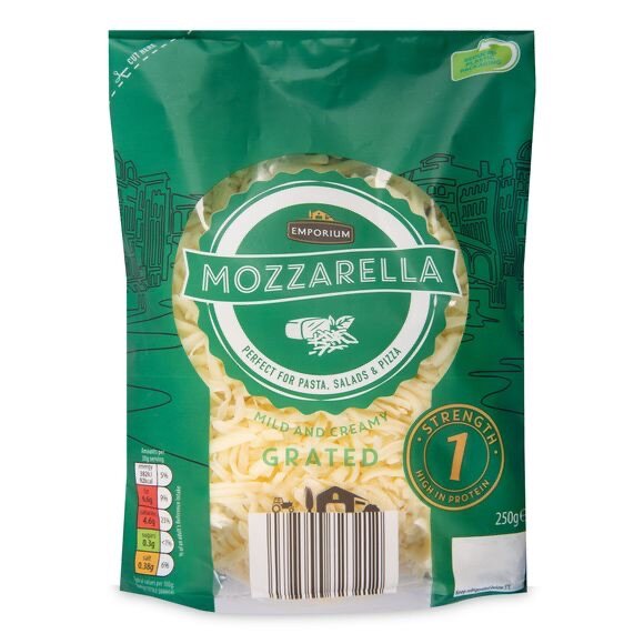 Emporium British Grated Cheese 250g