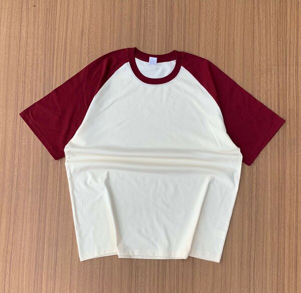 2 Colored Plain T-Shirt